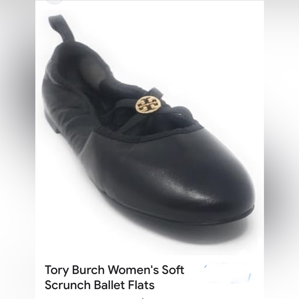 New Tory Burch Women Soft Scrunch Ballet Flats 1 color left. Sold Separately
